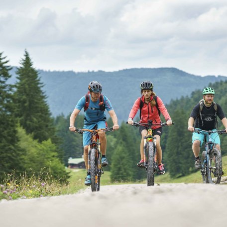 Mountainbiketour Spitzingsee, © Dietmar Denger