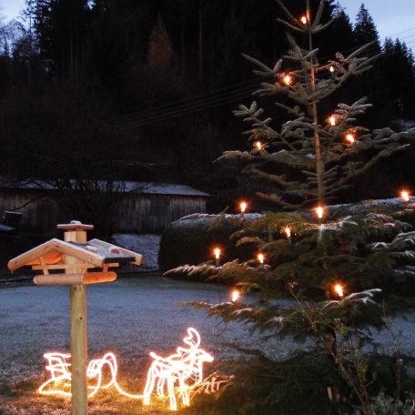 Ferienwohnung zum Bienenhäusl in der Weihnachtszeit, © im-web.de/ Tourist-Information Bad Wiessee
