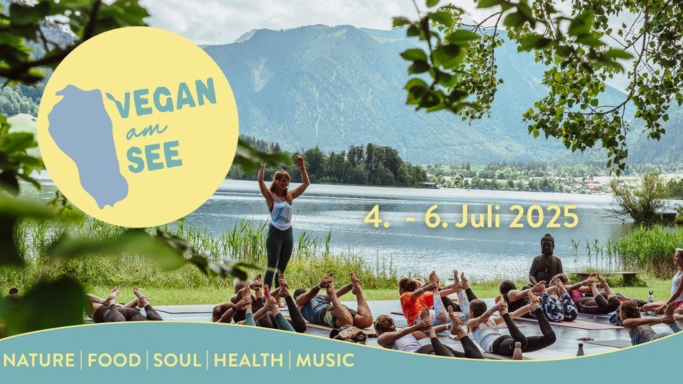 Vegan am See