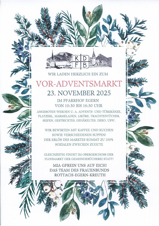 Plakat12, © Frauenbund Rottach-Egern Plakat12, © Frauenbund Rottach-Egern